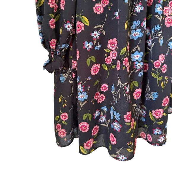 EUC Kate Spade New York Size Meadow Smocked Waist Dress - Small - Picture 10 of 12